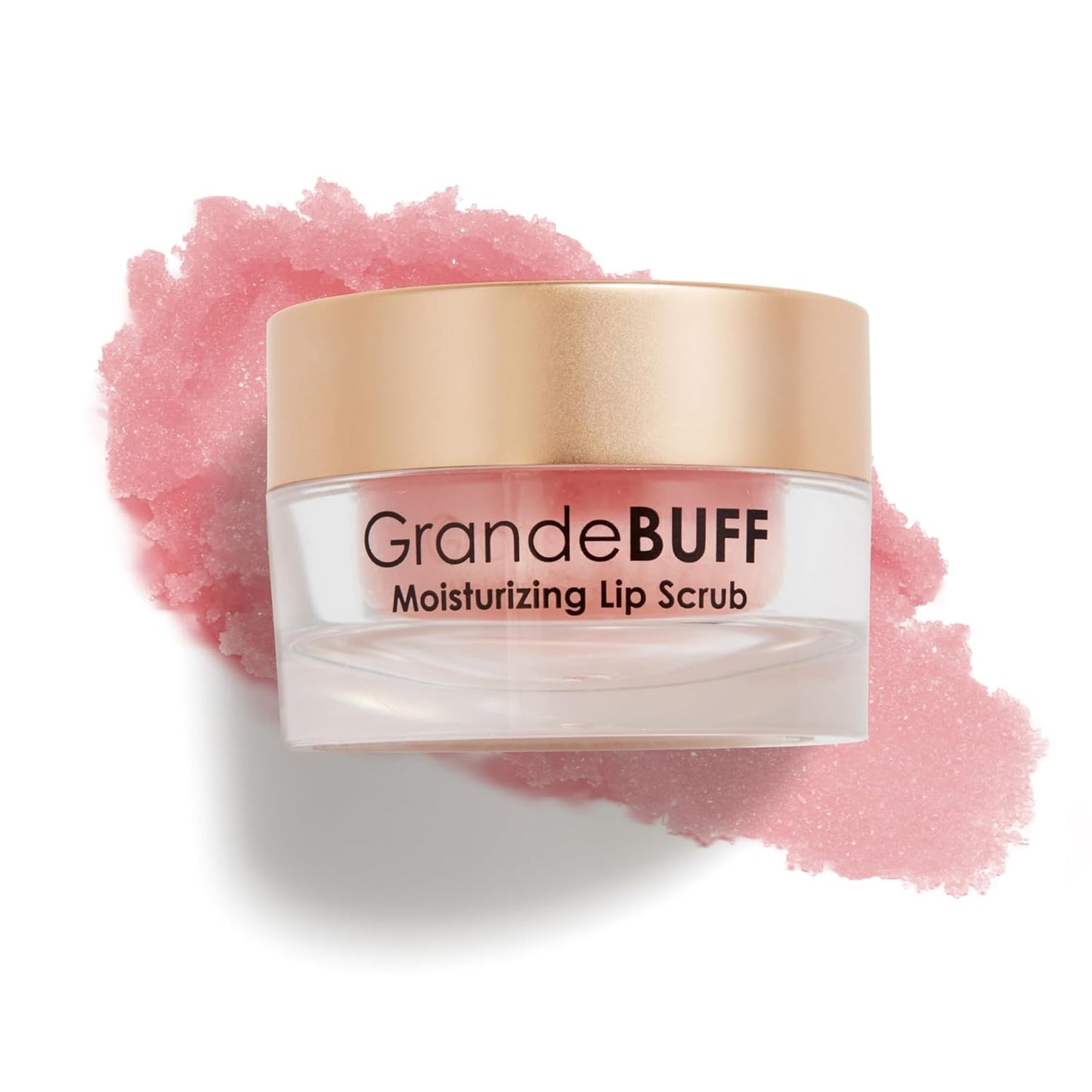 Grande Cosmetics GrandeBUFF Moisturizing Lip Scrub, 0.53 Fl Oz