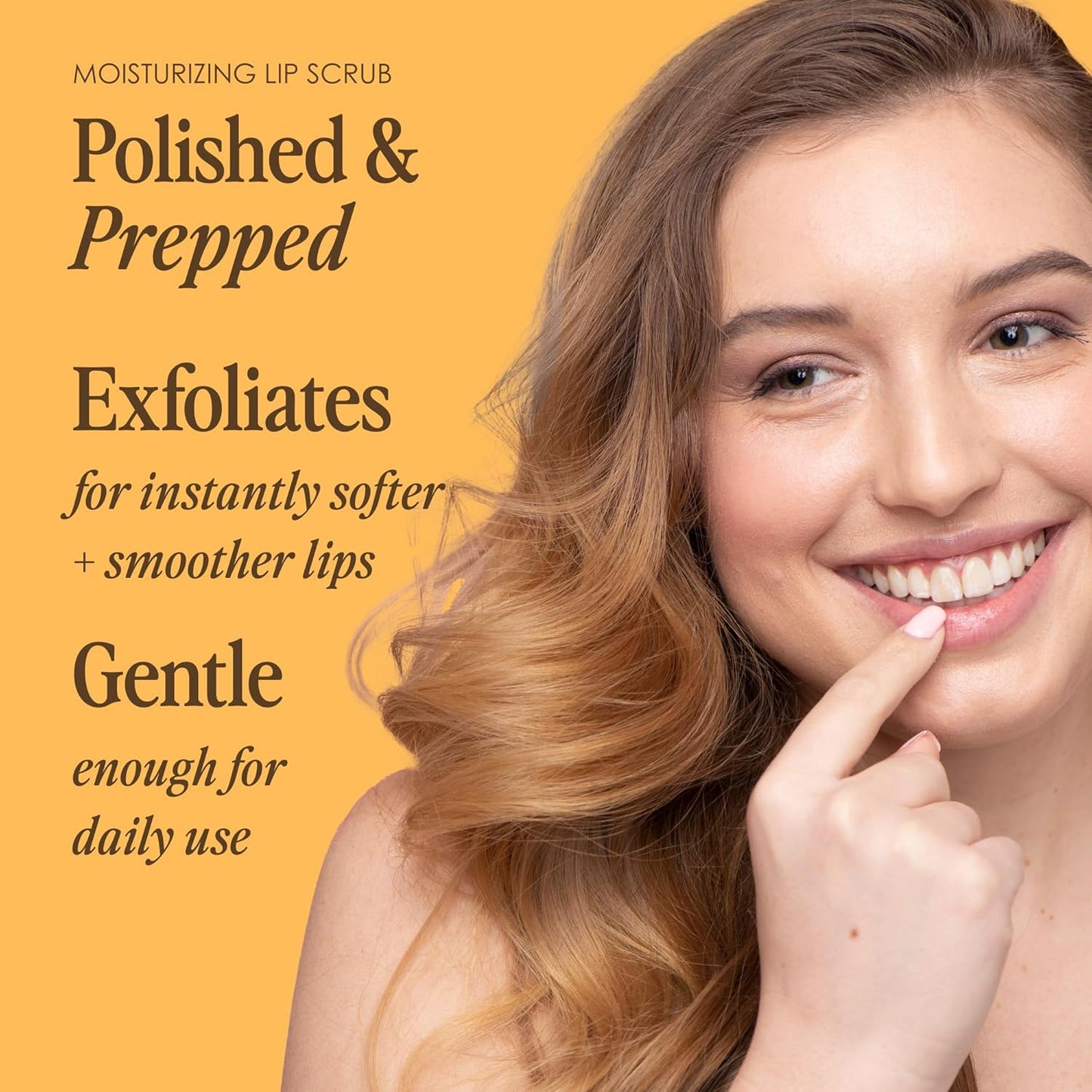 Grande Cosmetics GrandeBUFF Moisturizing Lip Scrub, 0.53 Fl Oz