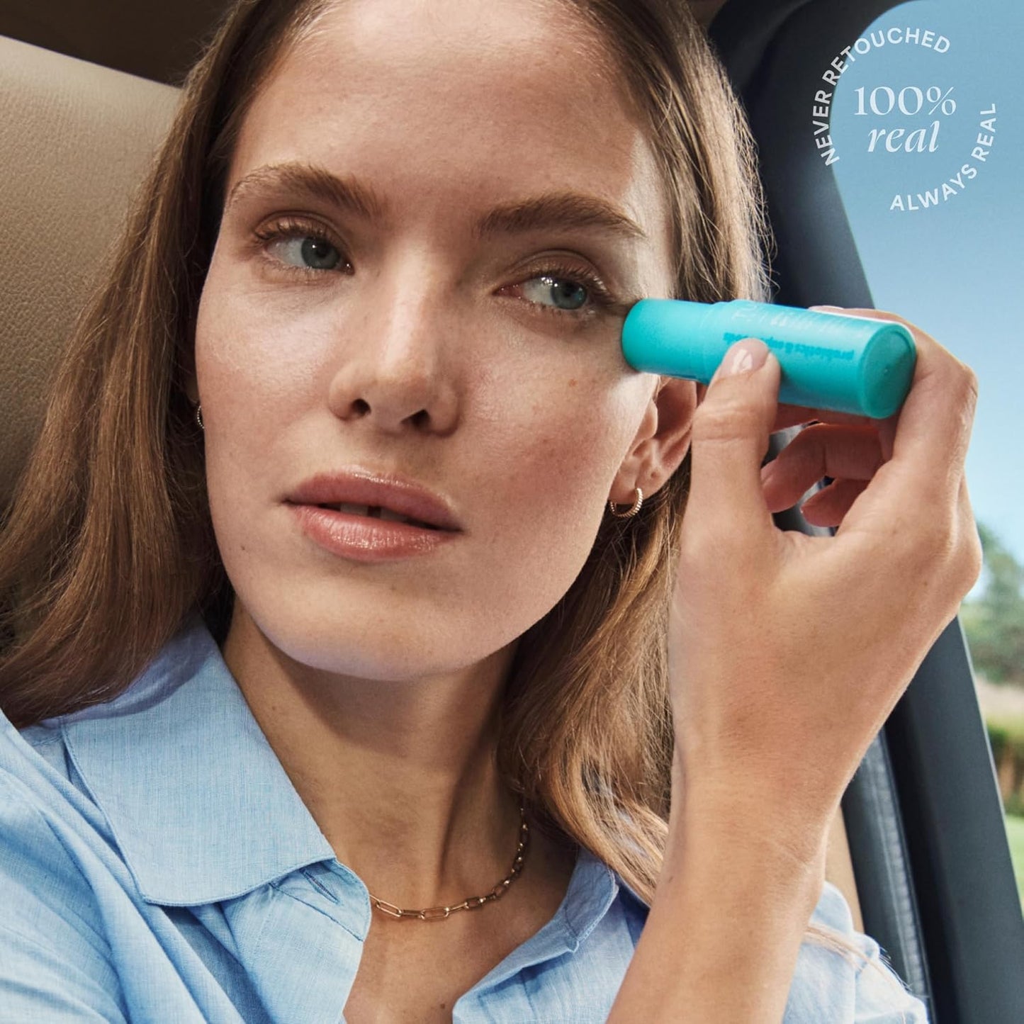 TULA Skin Care Eye Balm Glow & Get It - Dark Circle Treatment, Instantly Hydrate and Brighten Undereye Area, Portable and Perfect to Use On-the-go, 0.35 oz.