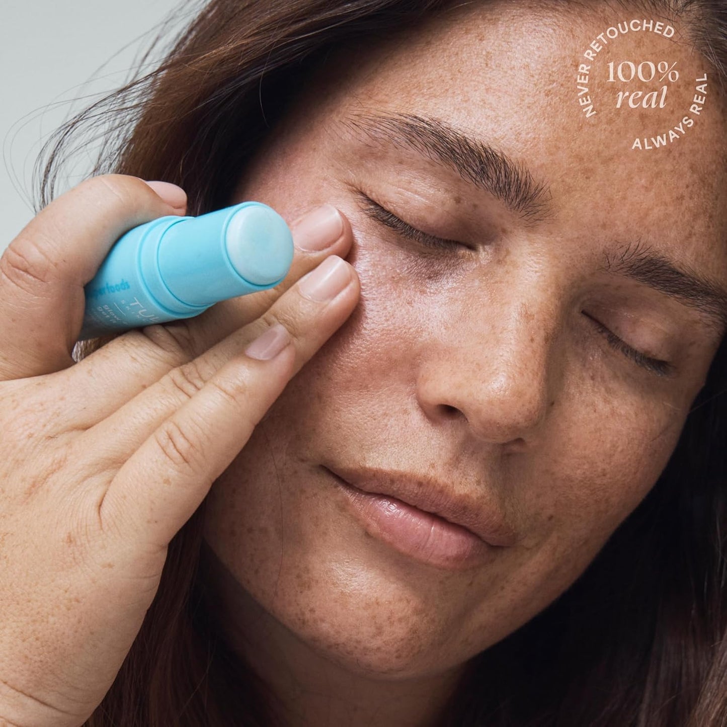 TULA Skin Care Eye Balm Glow & Get It - Dark Circle Treatment, Instantly Hydrate and Brighten Undereye Area, Portable and Perfect to Use On-the-go, 0.35 oz.